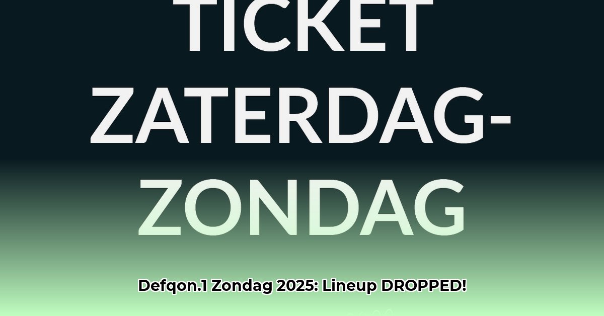 defqon-zondag-ticket